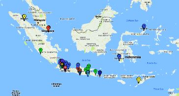 Lokasi Kampus & Peta (Google Map) Program Pagi Nomor